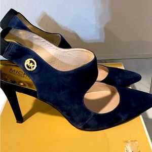 Women’s Michael Kors Sivian Heels Size 8